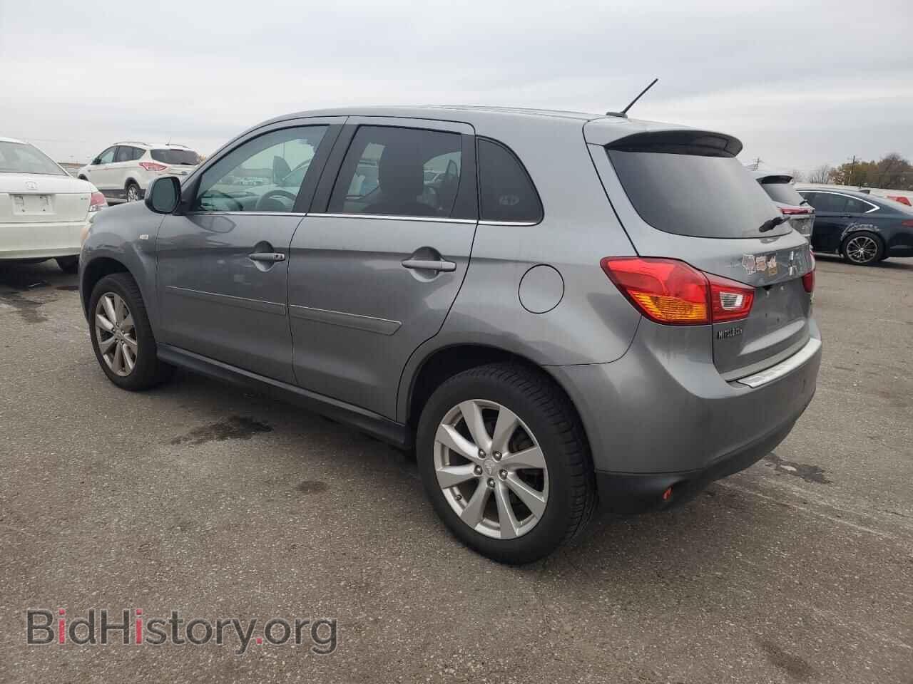 2015 MITSUBISHI OUTLANDER - VIN: 4A4AR4AU6FE007686 - Фото 2