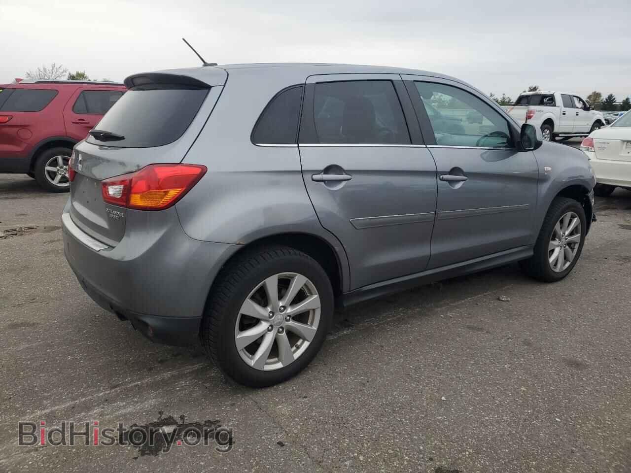 2015 MITSUBISHI OUTLANDER - VIN: 4A4AR4AU6FE007686 - Фото 3