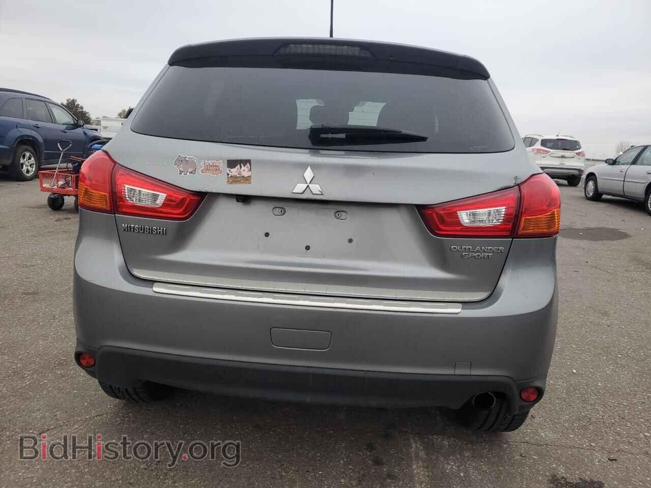 2015 MITSUBISHI OUTLANDER - VIN: 4A4AR4AU6FE007686 - Фото 6