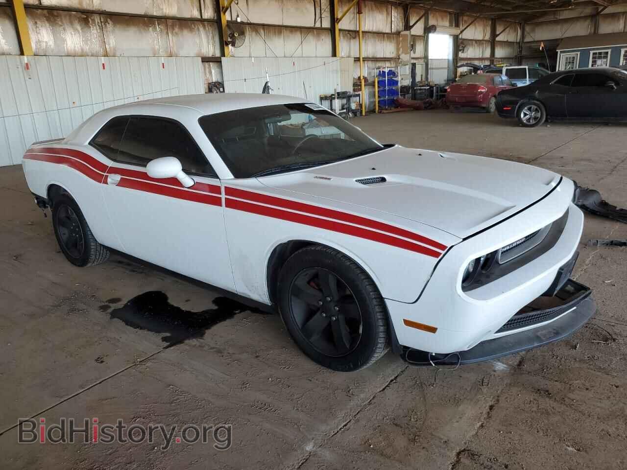 2013 DODGE CHALLENGER - VIN: 2C3CDYAG8DH648784 - Фото 4