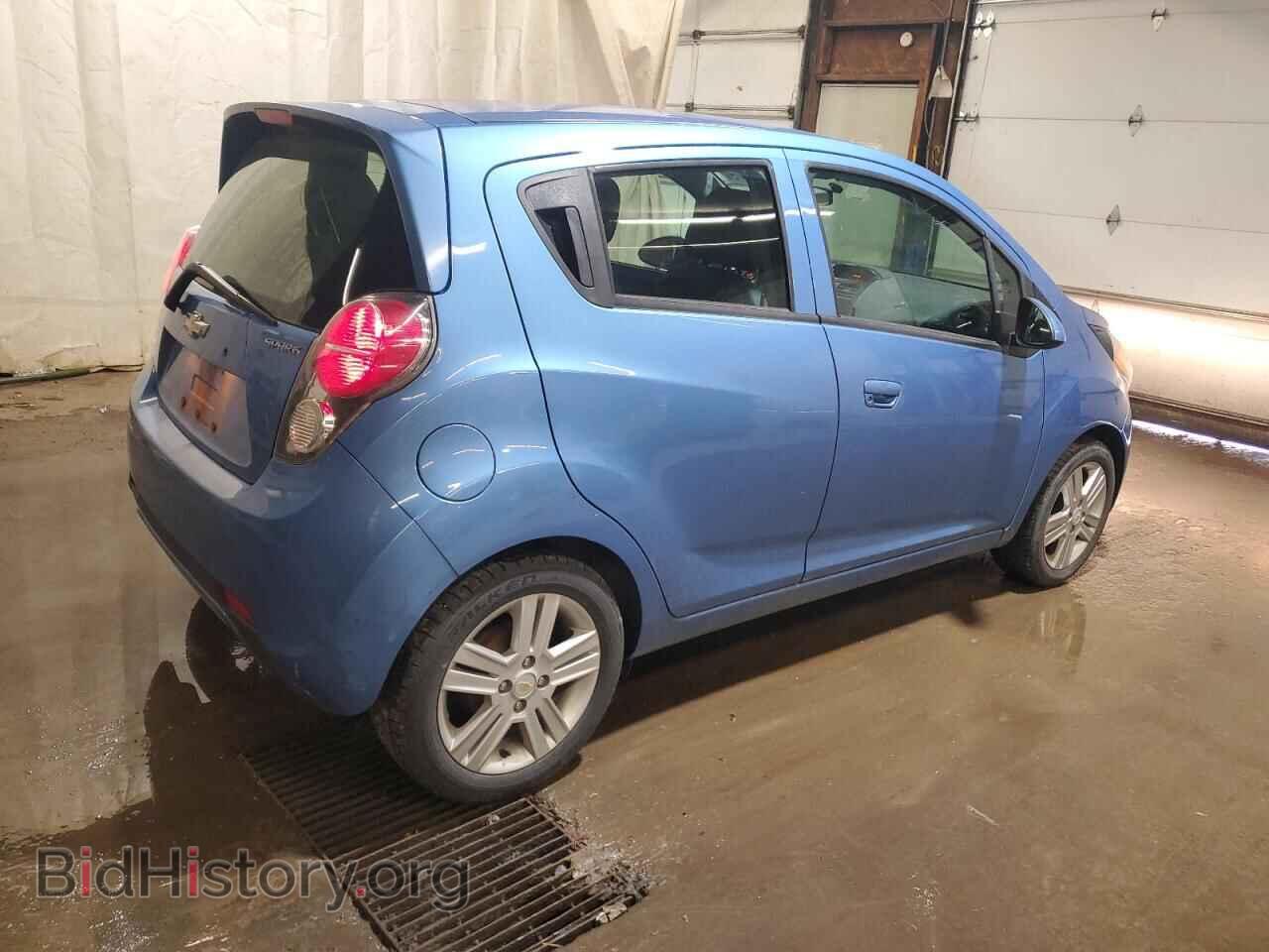 2014 CHEVROLET SPARK - VIN: KL8CA6S90EC416587 - Фото 3