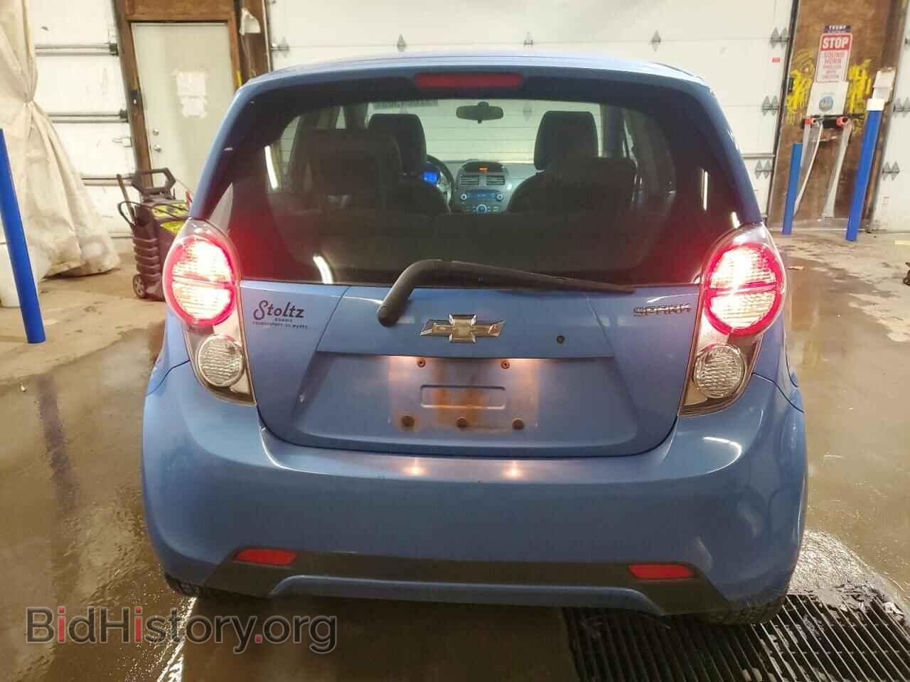 2014 CHEVROLET SPARK - VIN: KL8CA6S90EC416587 - Фото 6