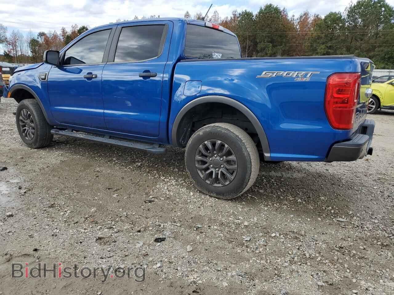 2019 FORD RANGER - VIN: 1FTER4FH8KLB19903 - Фото 2