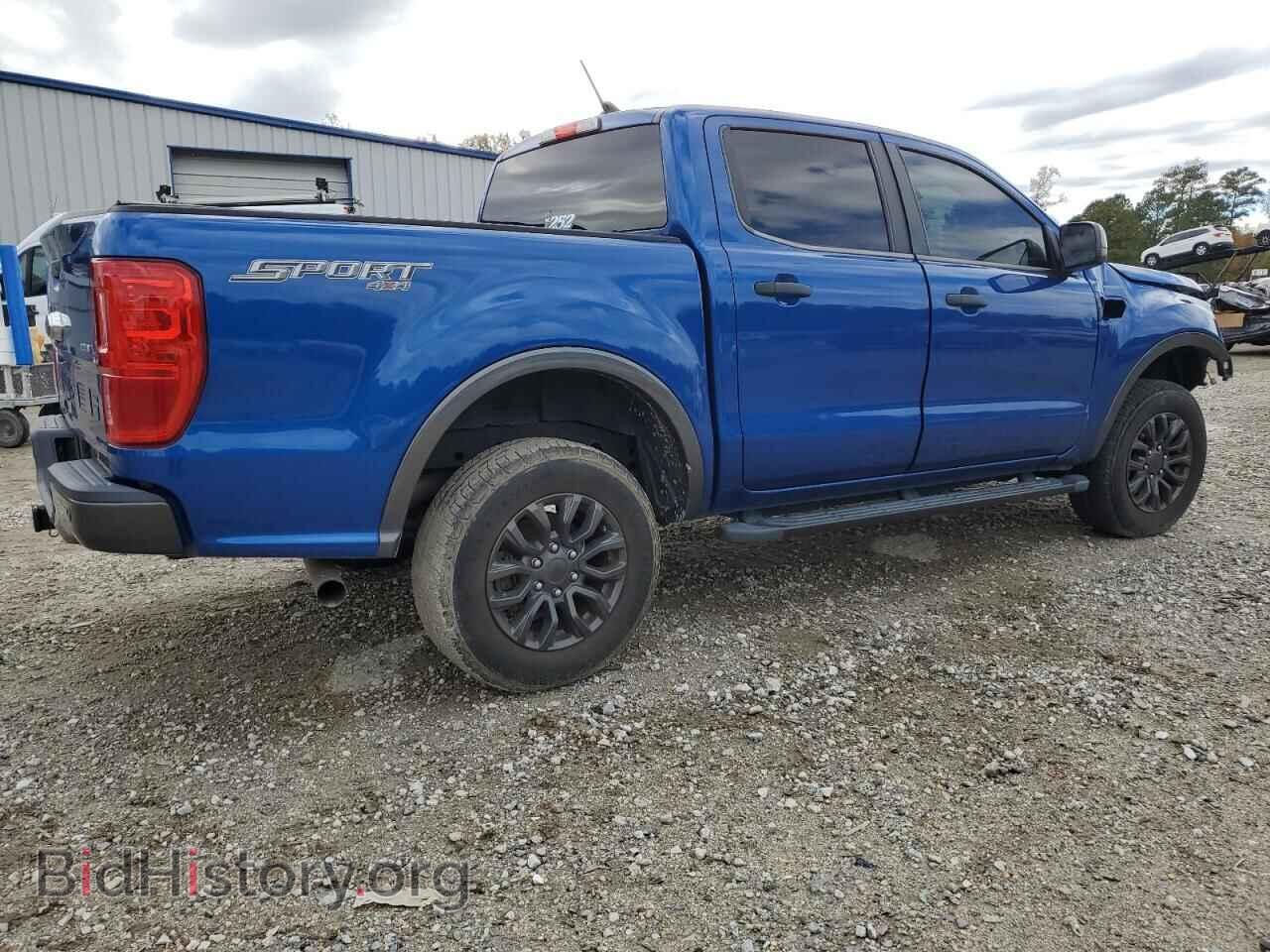 2019 FORD RANGER - VIN: 1FTER4FH8KLB19903 - Фото 3