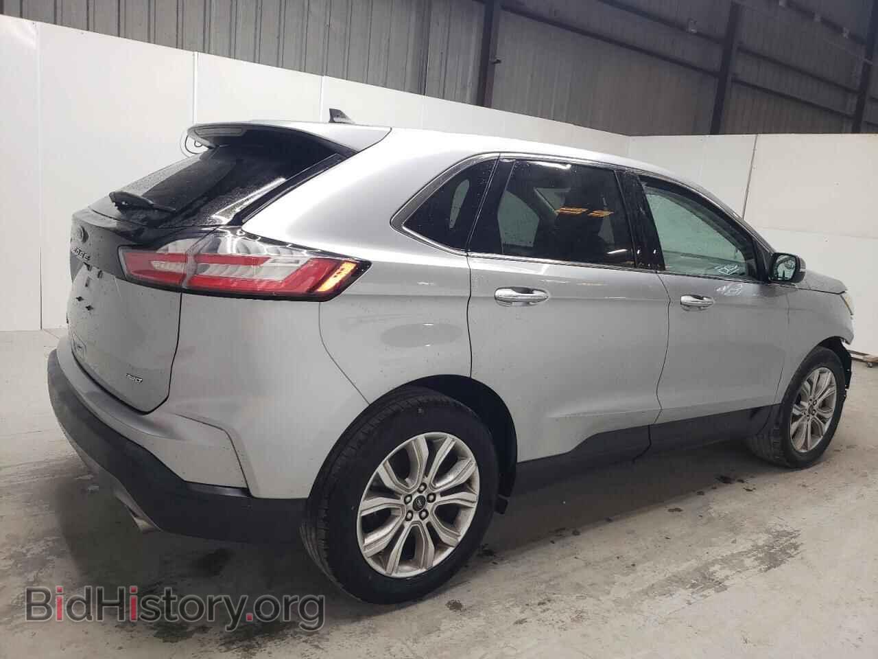 2024 FORD EDGE - VIN: 2FMPK4K91RBA51588 - Фото 3