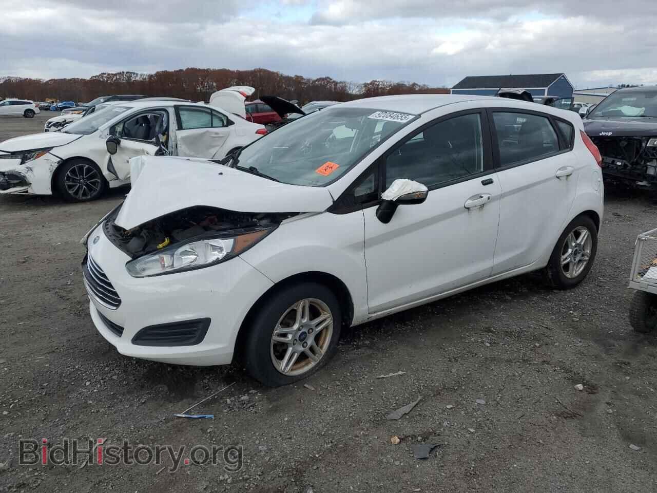 Photo 3FADP4EJXHM102961 - FORD FIESTA 2017