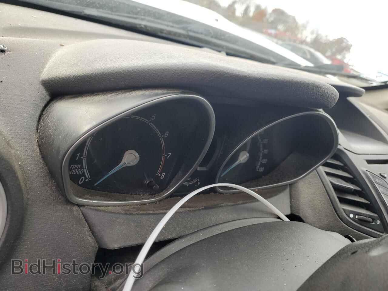 2017 FORD FIESTA - VIN: 3FADP4EJXHM102961 - Фото 9