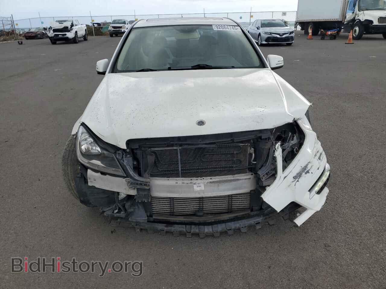 2014 MERCEDES-BENZ C-CLASS - VIN: WDDGF4HBXEA914869 - Фото 5