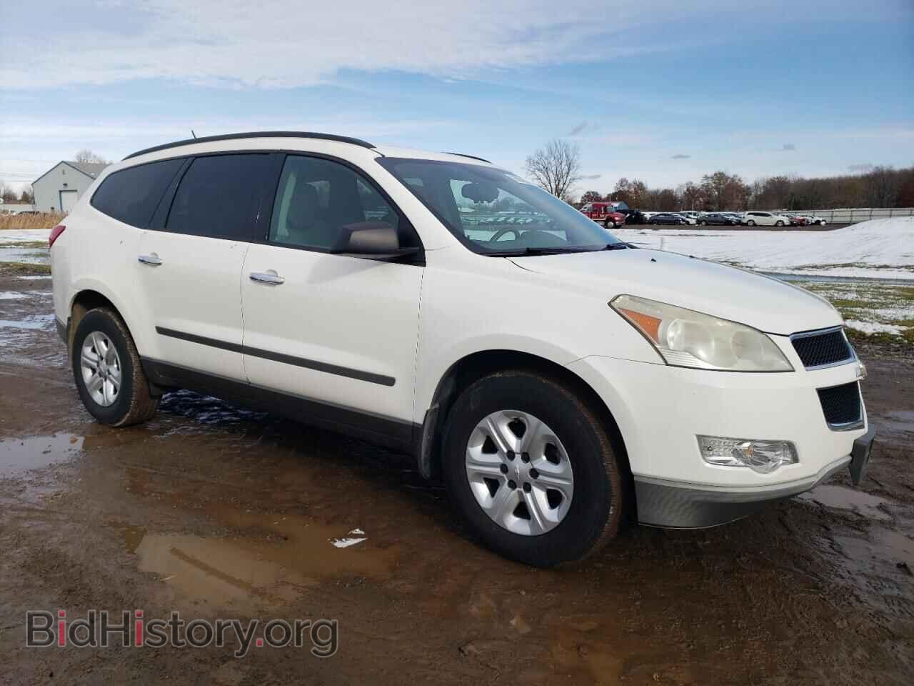 2012 CHEVROLET TRAVERSE - VIN: 1GNKRFED6CJ112367 - Фото 4