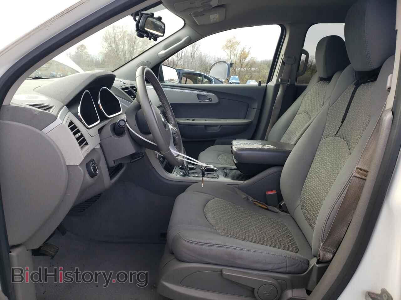 2012 CHEVROLET TRAVERSE - VIN: 1GNKRFED6CJ112367 - Фото 7