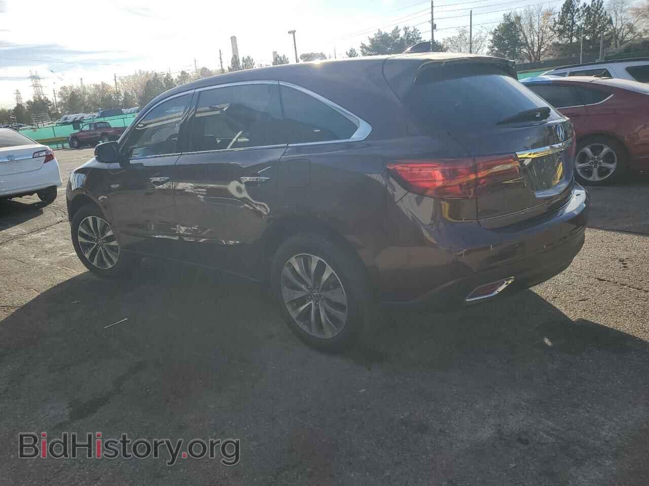 2014 ACURA MDX - VIN: 5FRYD4H45EB005451 - Фото 2