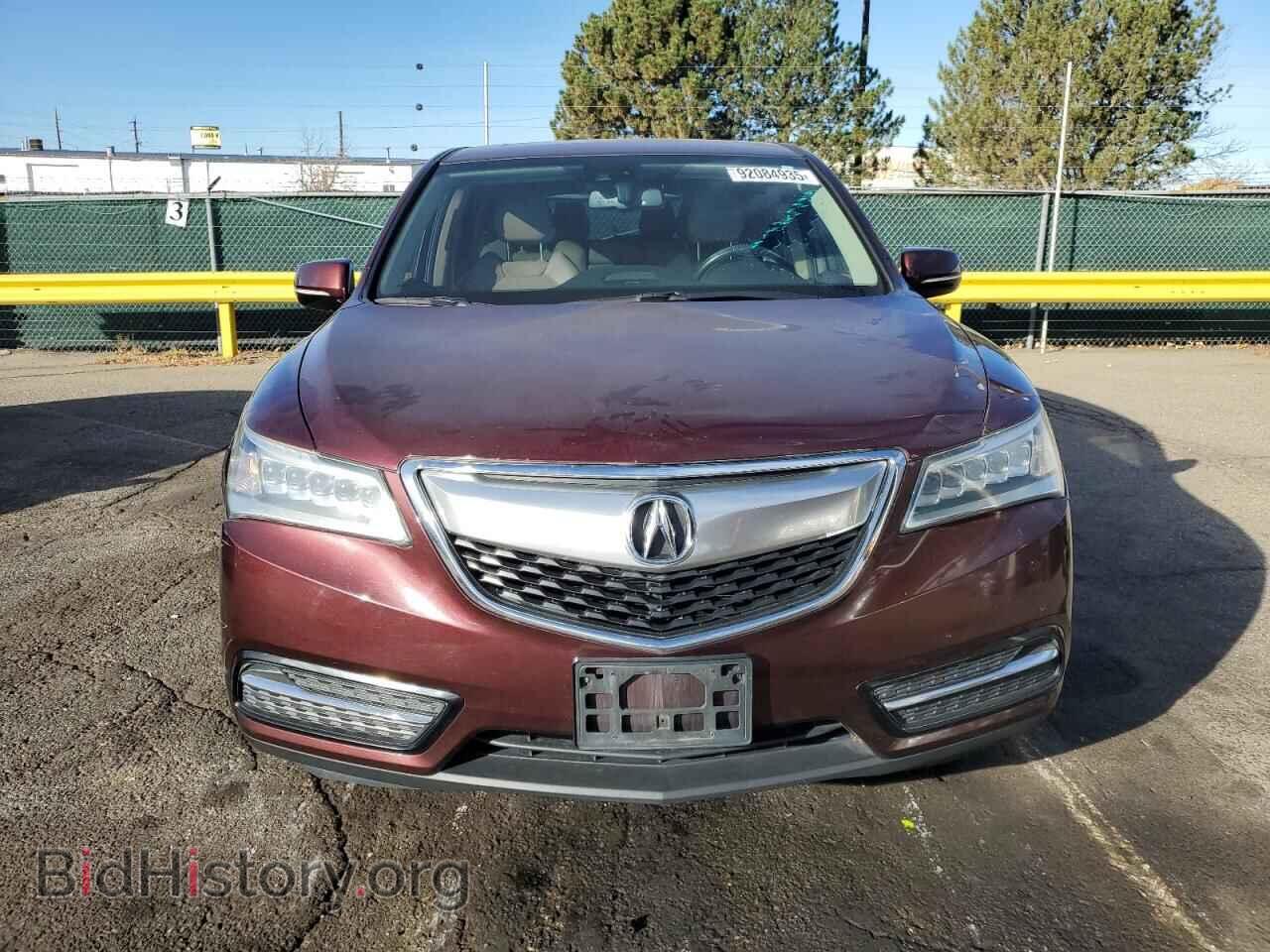 2014 ACURA MDX - VIN: 5FRYD4H45EB005451 - Фото 5