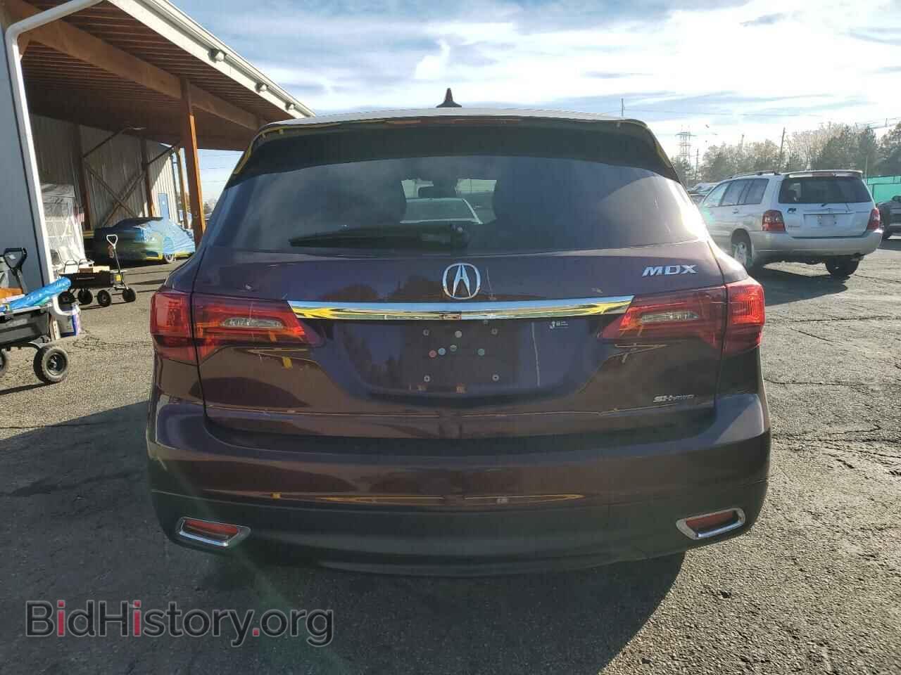 2014 ACURA MDX - VIN: 5FRYD4H45EB005451 - Фото 6