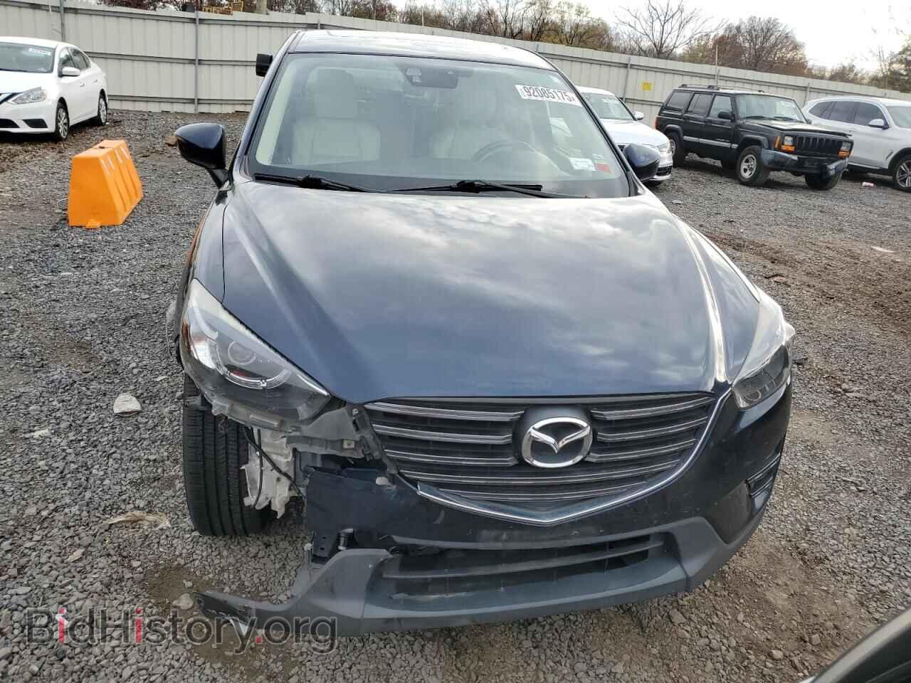 2016 MAZDA CX-5 - VIN: JM3KE4DY8G0884126 - Фото 5