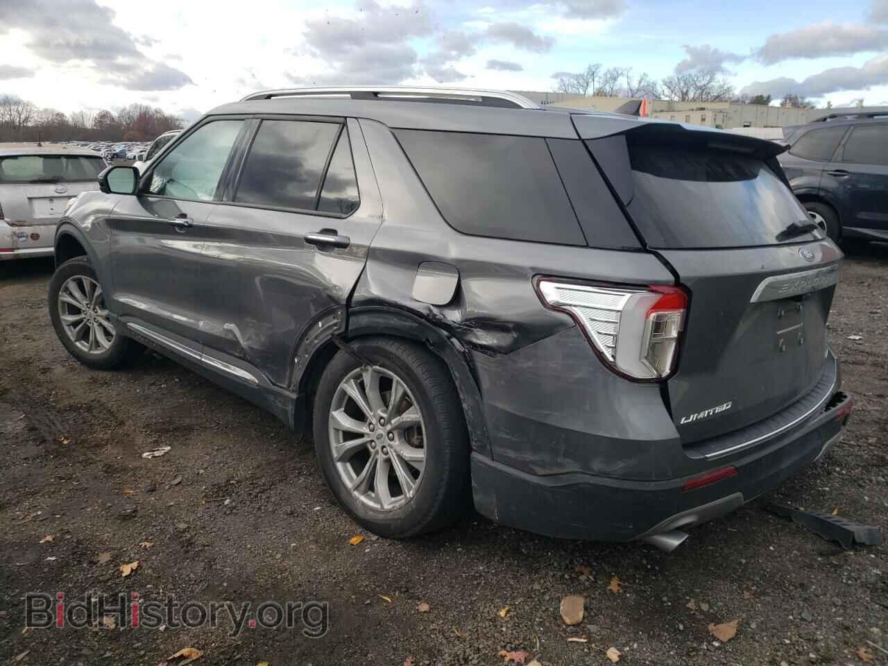 2023 FORD EXPLORER - VIN: 1FMSK8FH0PGB18187 - Фото 2