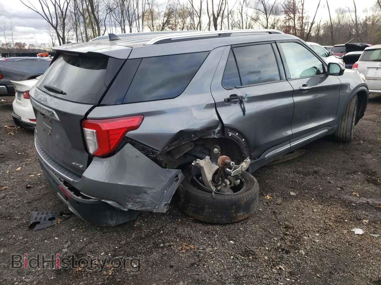 2023 FORD EXPLORER - VIN: 1FMSK8FH0PGB18187 - Фото 3