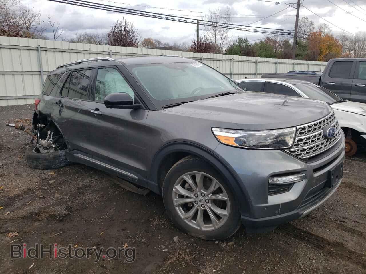 2023 FORD EXPLORER - VIN: 1FMSK8FH0PGB18187 - Фото 4
