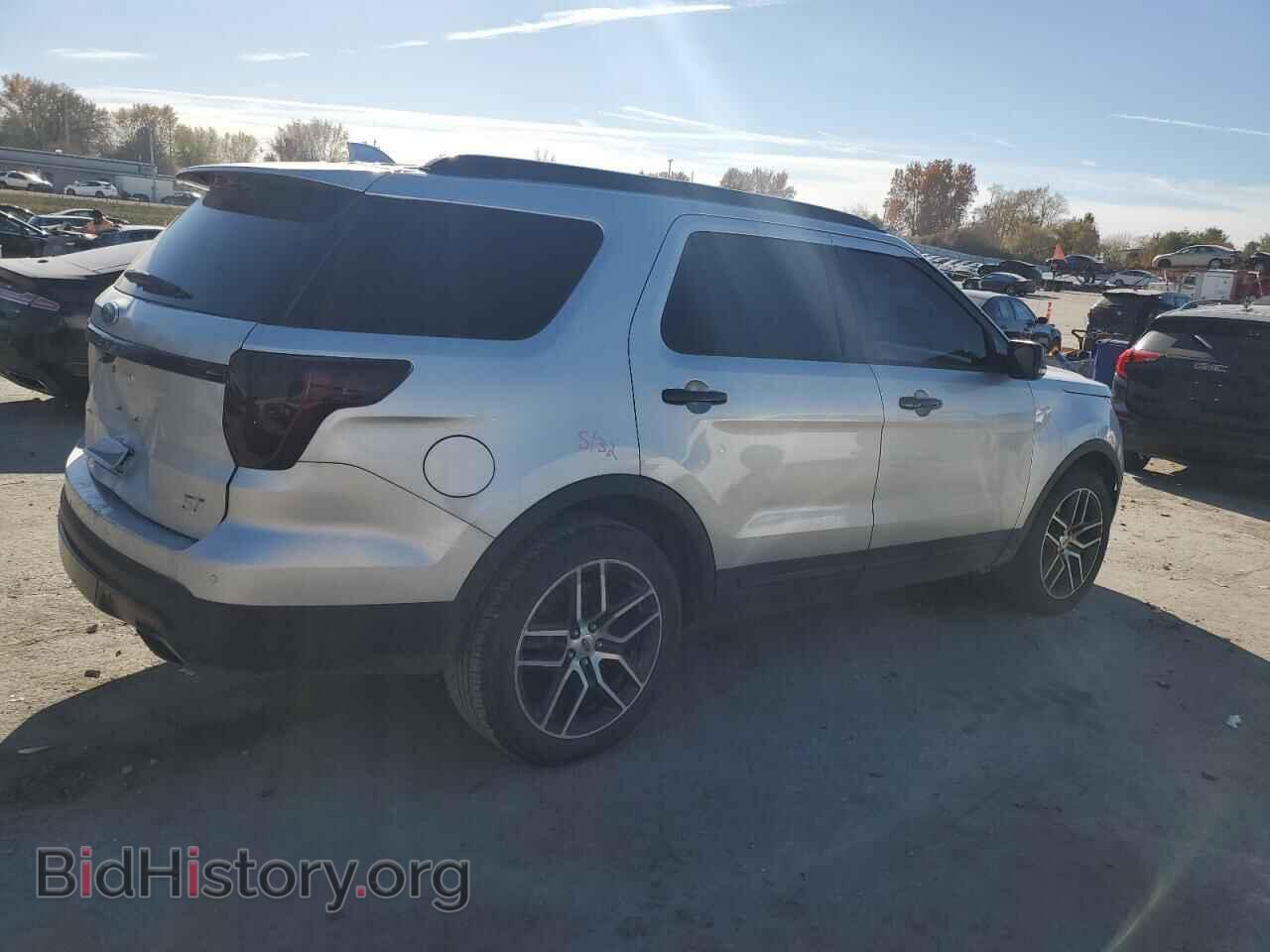 2016 FORD EXPLORER - VIN: 1FM5K8GT0GGB85646 - Фото 3