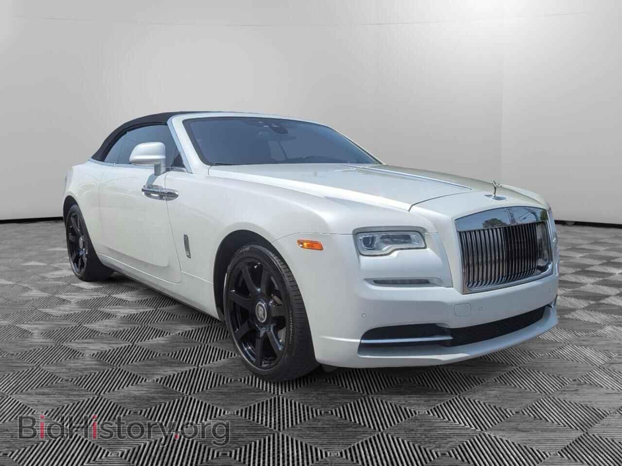 Photo SCA666D50JU115653 - ROLLS-ROYCE DAWN 2018