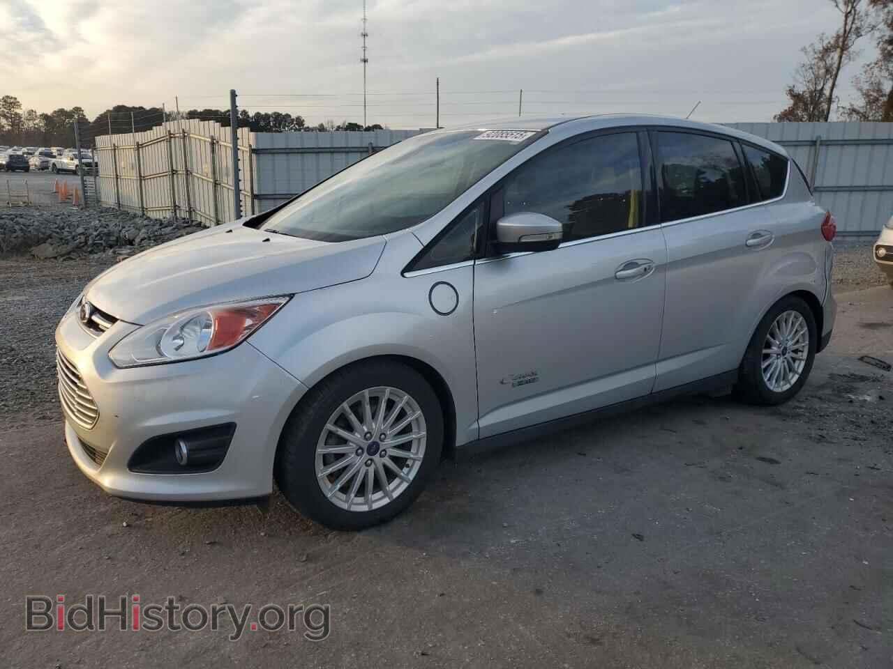 Photo 1FADP5CU3GL118874 - FORD CMAX 2016