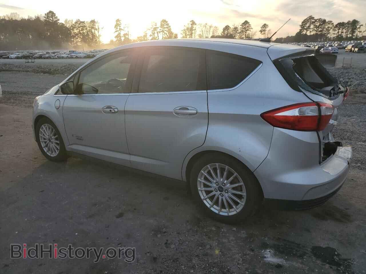 2016 FORD CMAX - VIN: 1FADP5CU3GL118874 - Фото 2