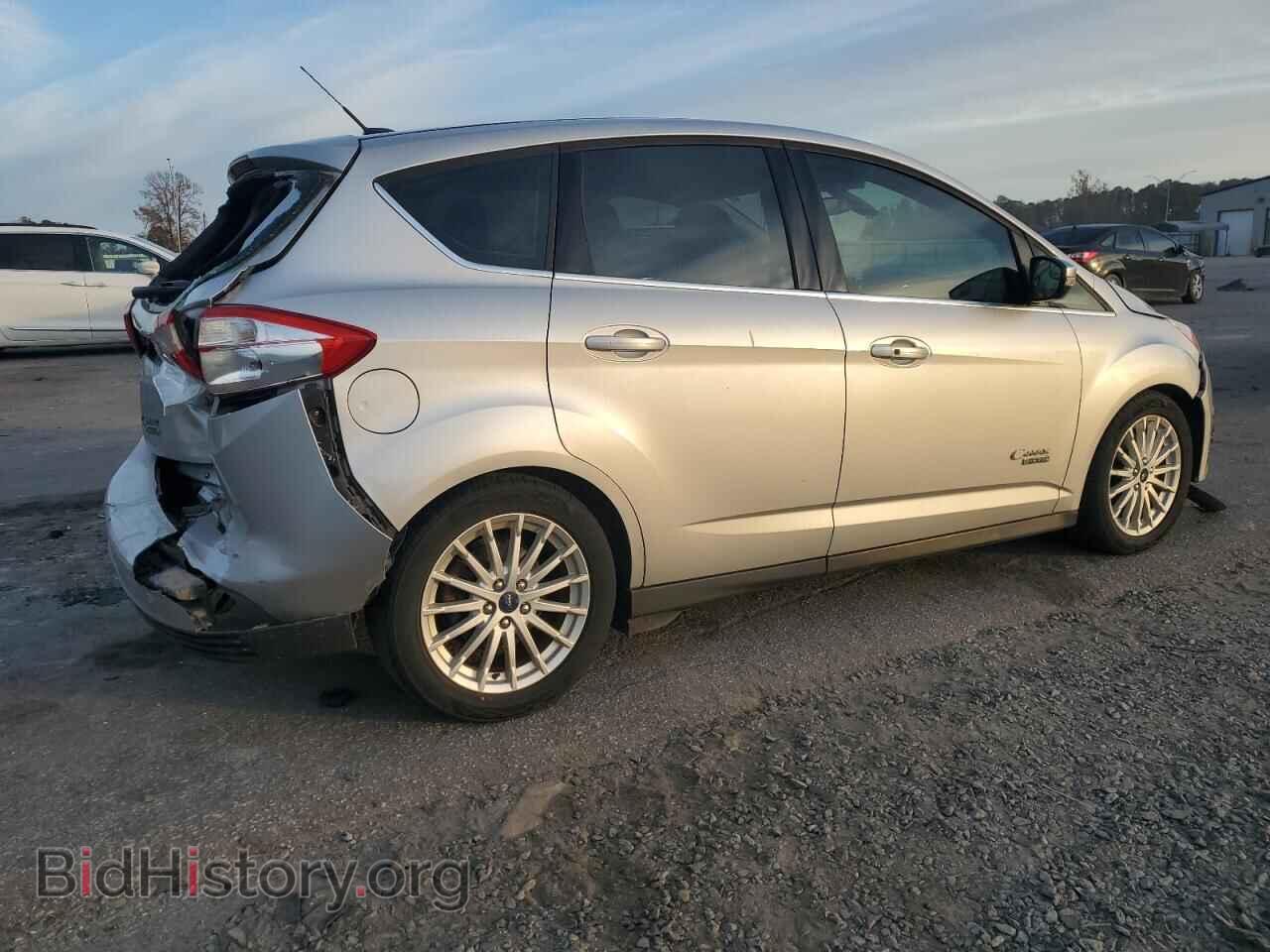 2016 FORD CMAX - VIN: 1FADP5CU3GL118874 - Фото 3