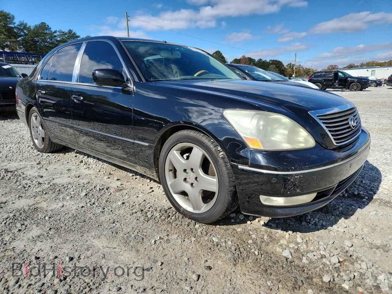 2006 LEXUS LS430 - VIN: JTHBN36F465050210 - Фото 4