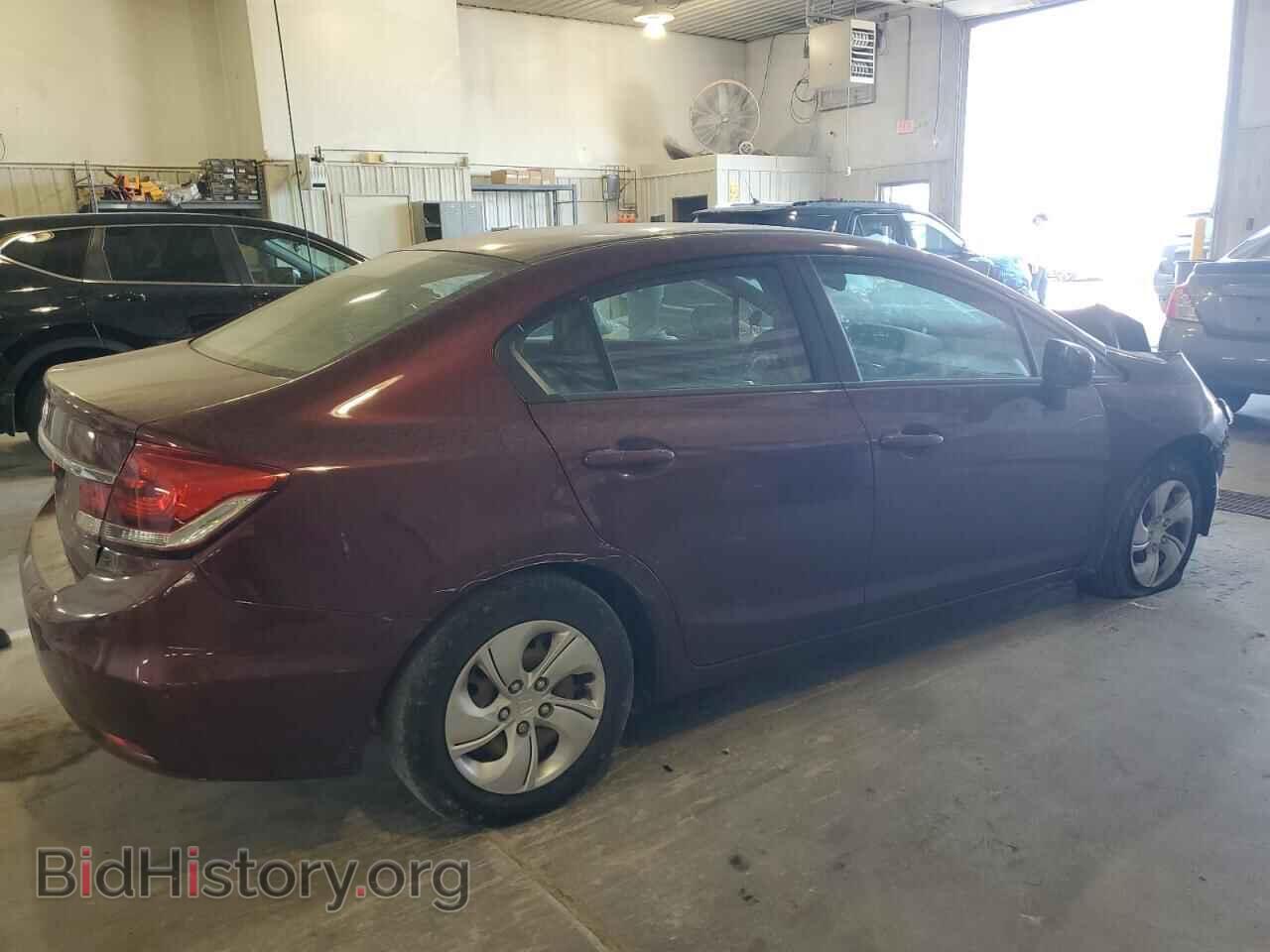 2014 HONDA CIVIC - VIN: 19XFB2F53EE082453 - Фото 3