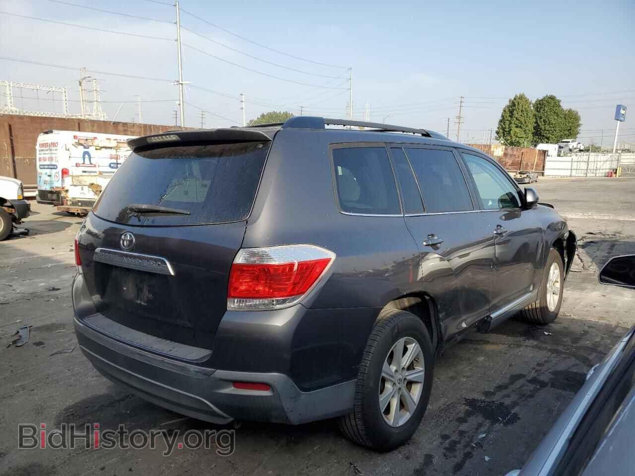 2012 TOYOTA HIGHLANDER - VIN: 5TDZK3EH5CS077840 - Фото 3