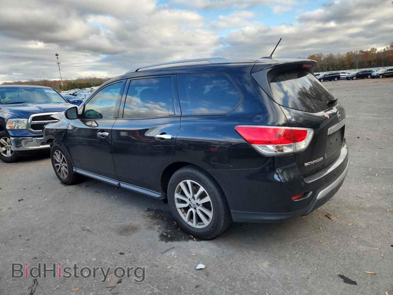 2015 NISSAN PATHFINDER - VIN: 5N1AR2MN6FC707537 - Фото 2