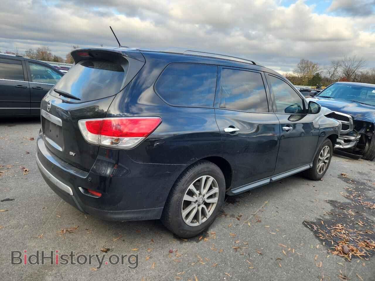 2015 NISSAN PATHFINDER - VIN: 5N1AR2MN6FC707537 - Фото 3