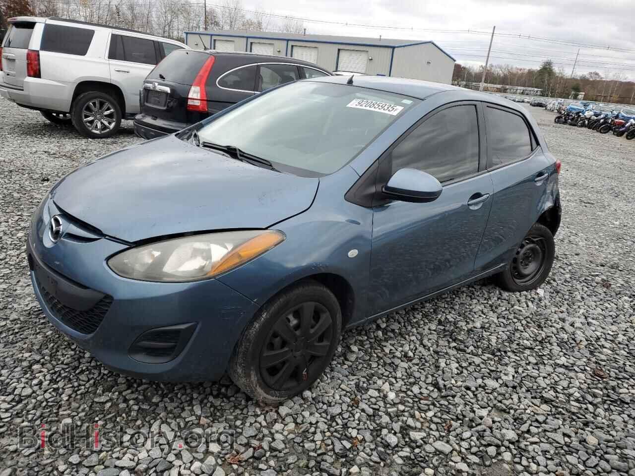 Photo JM1DE1KZ5E0183469 - MAZDA 2 2014