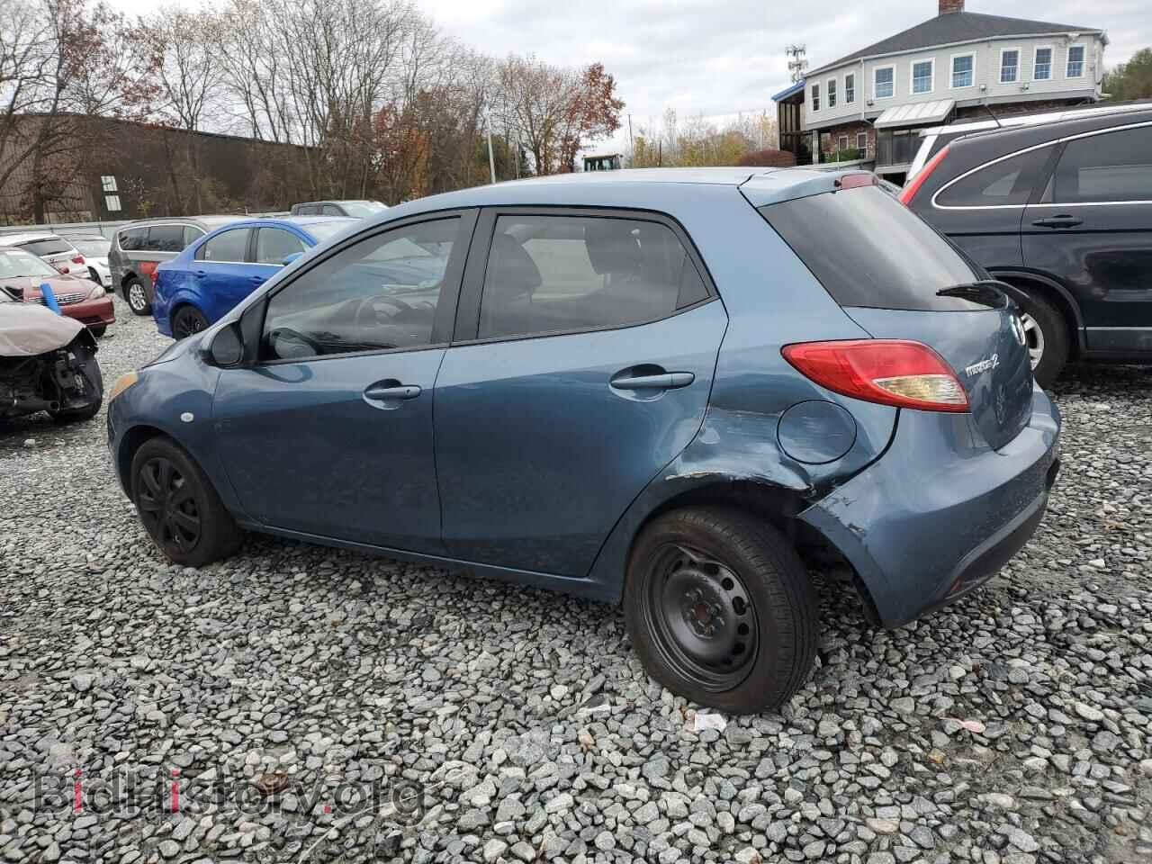 2014 MAZDA 2 - VIN: JM1DE1KZ5E0183469 - Фото 2