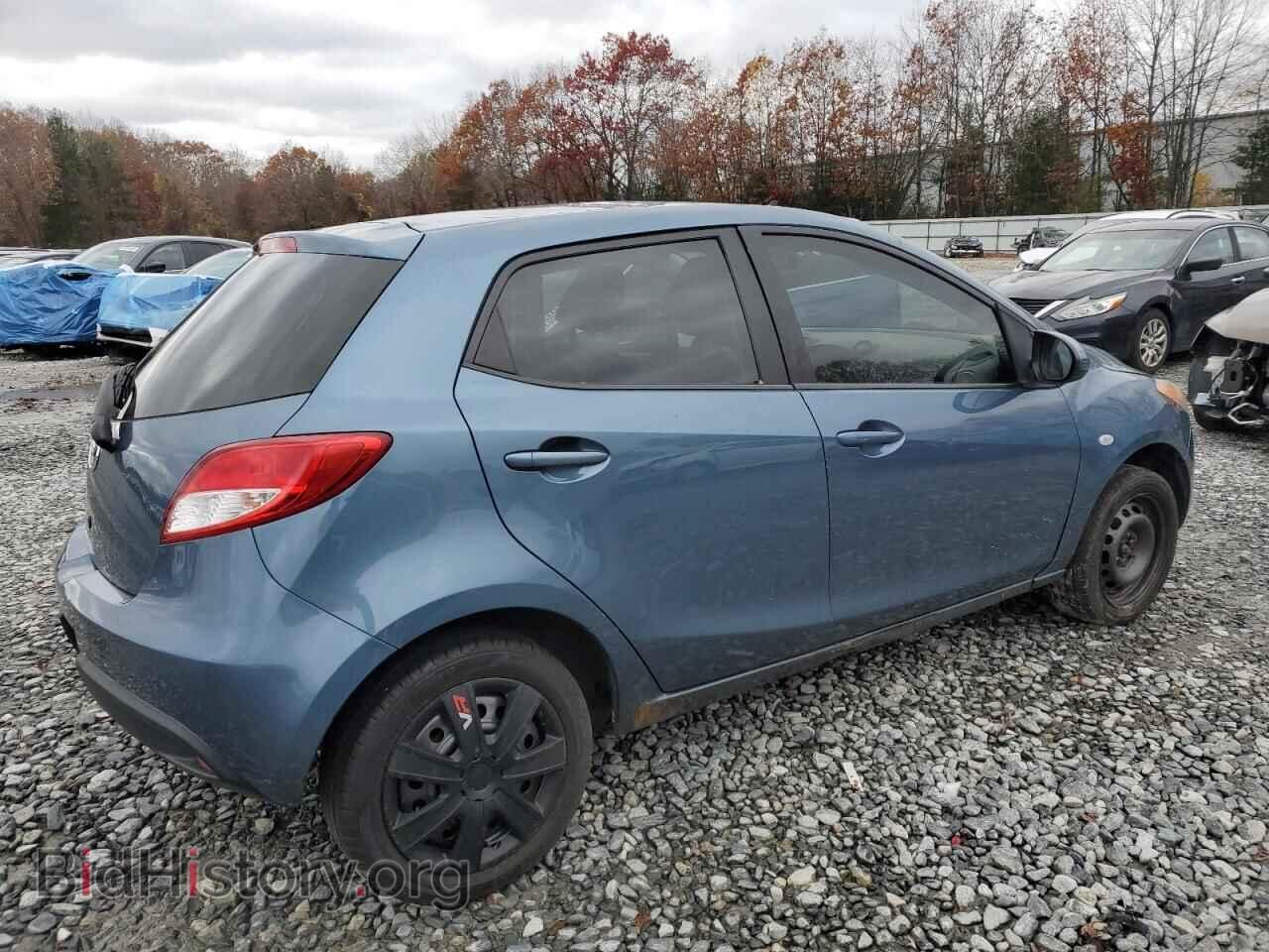 2014 MAZDA 2 - VIN: JM1DE1KZ5E0183469 - Фото 3