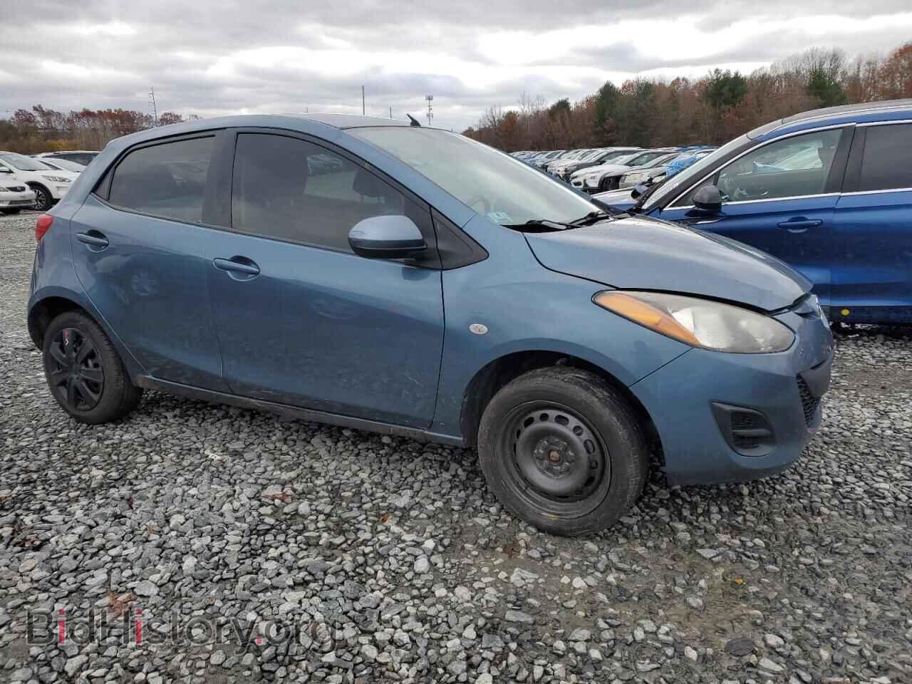 2014 MAZDA 2 - VIN: JM1DE1KZ5E0183469 - Фото 4