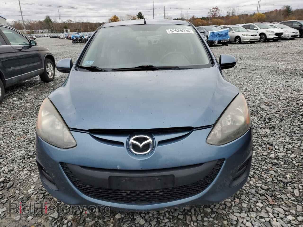 2014 MAZDA 2 - VIN: JM1DE1KZ5E0183469 - Фото 5