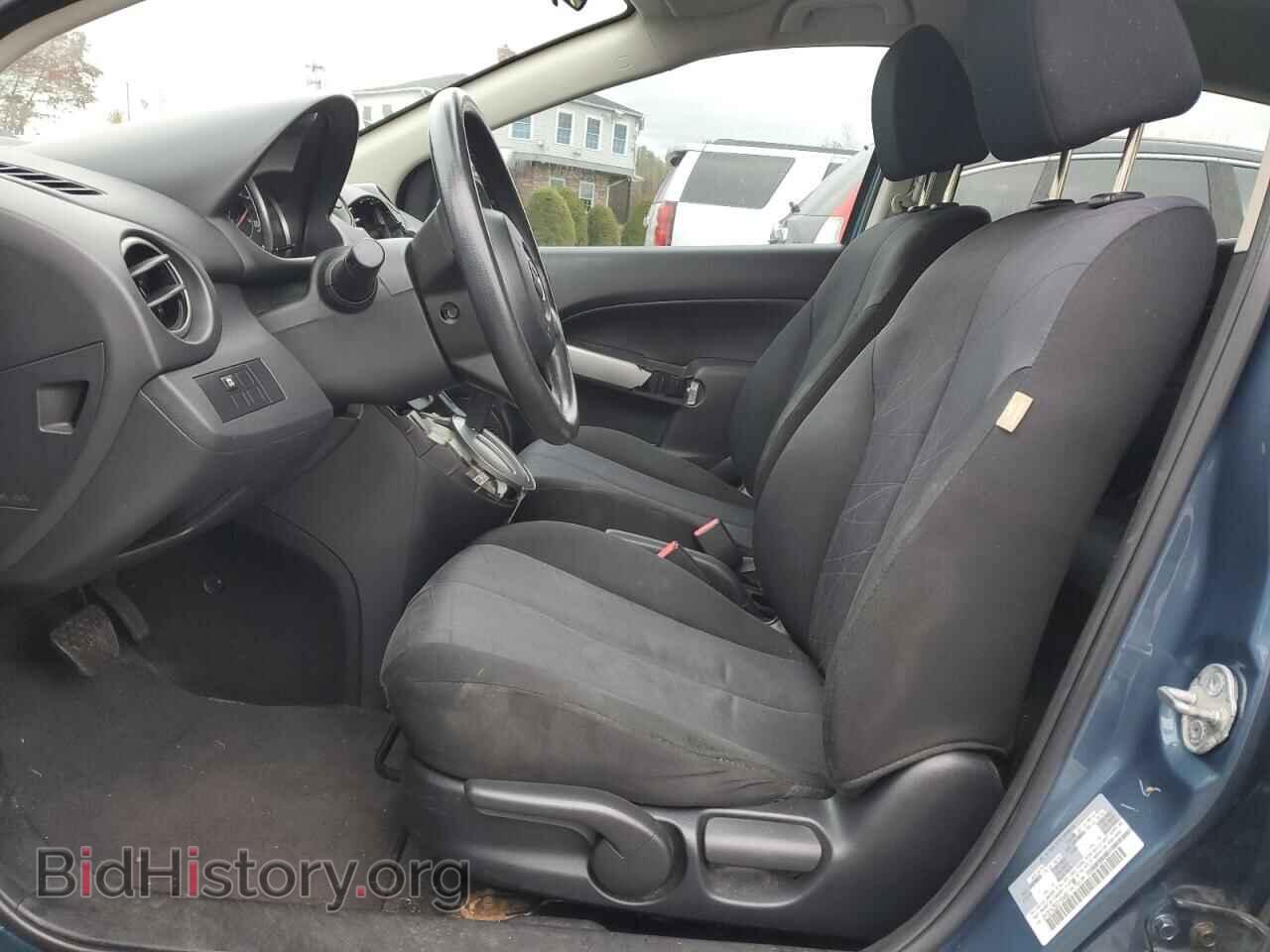 2014 MAZDA 2 - VIN: JM1DE1KZ5E0183469 - Фото 7