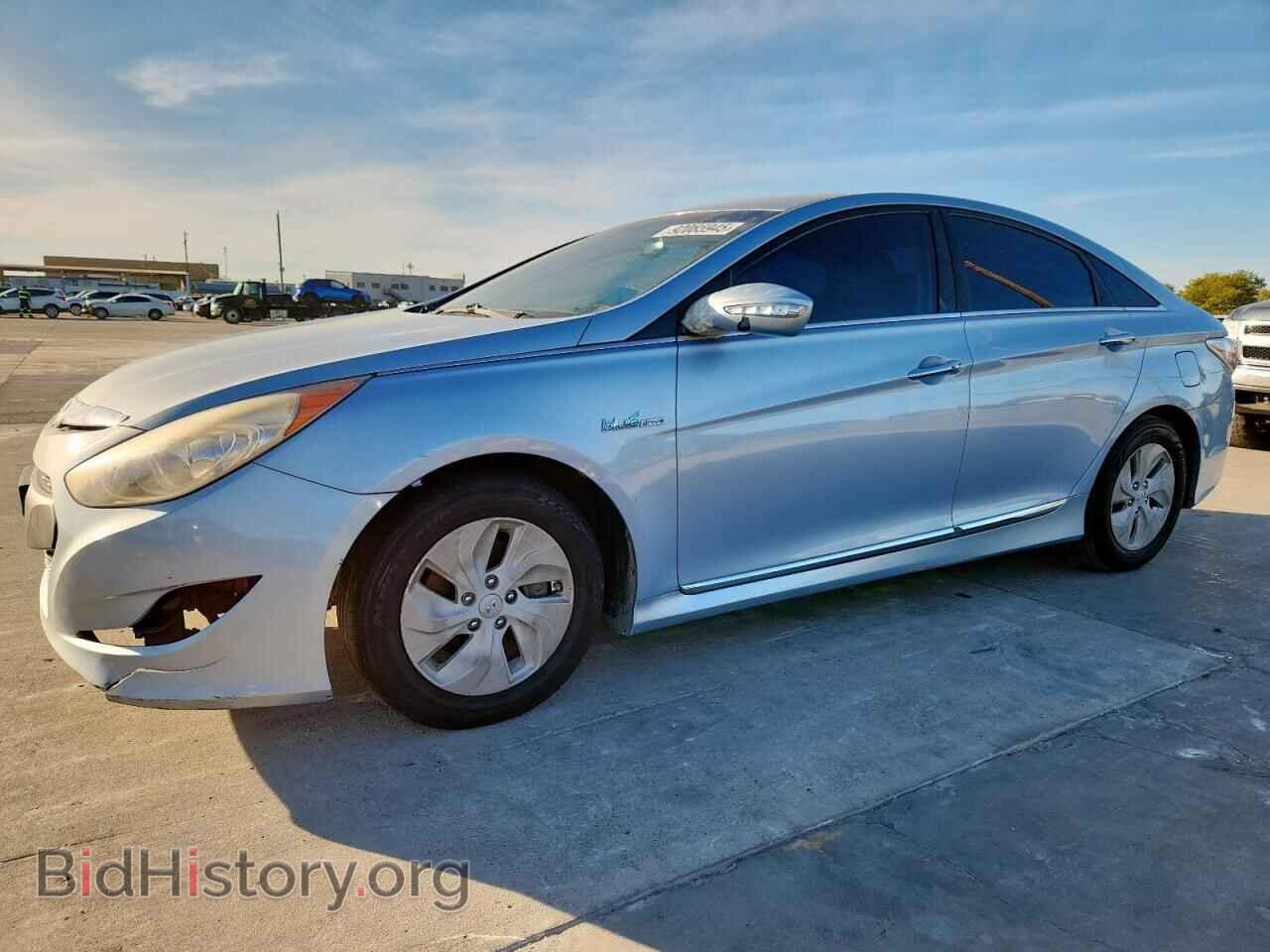 Фотография KMHEC4A48EA114167 - HYUNDAI SONATA 2014