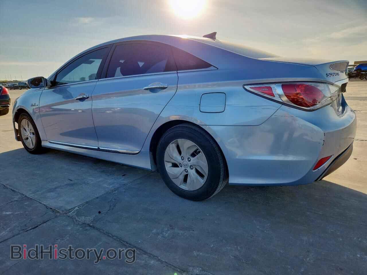 2014 HYUNDAI SONATA - VIN: KMHEC4A48EA114167 - Фото 2