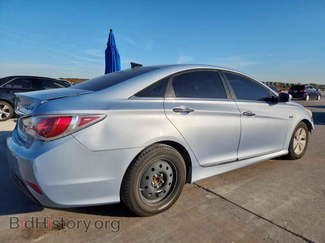 2014 HYUNDAI SONATA - VIN: KMHEC4A48EA114167 - Фото 3