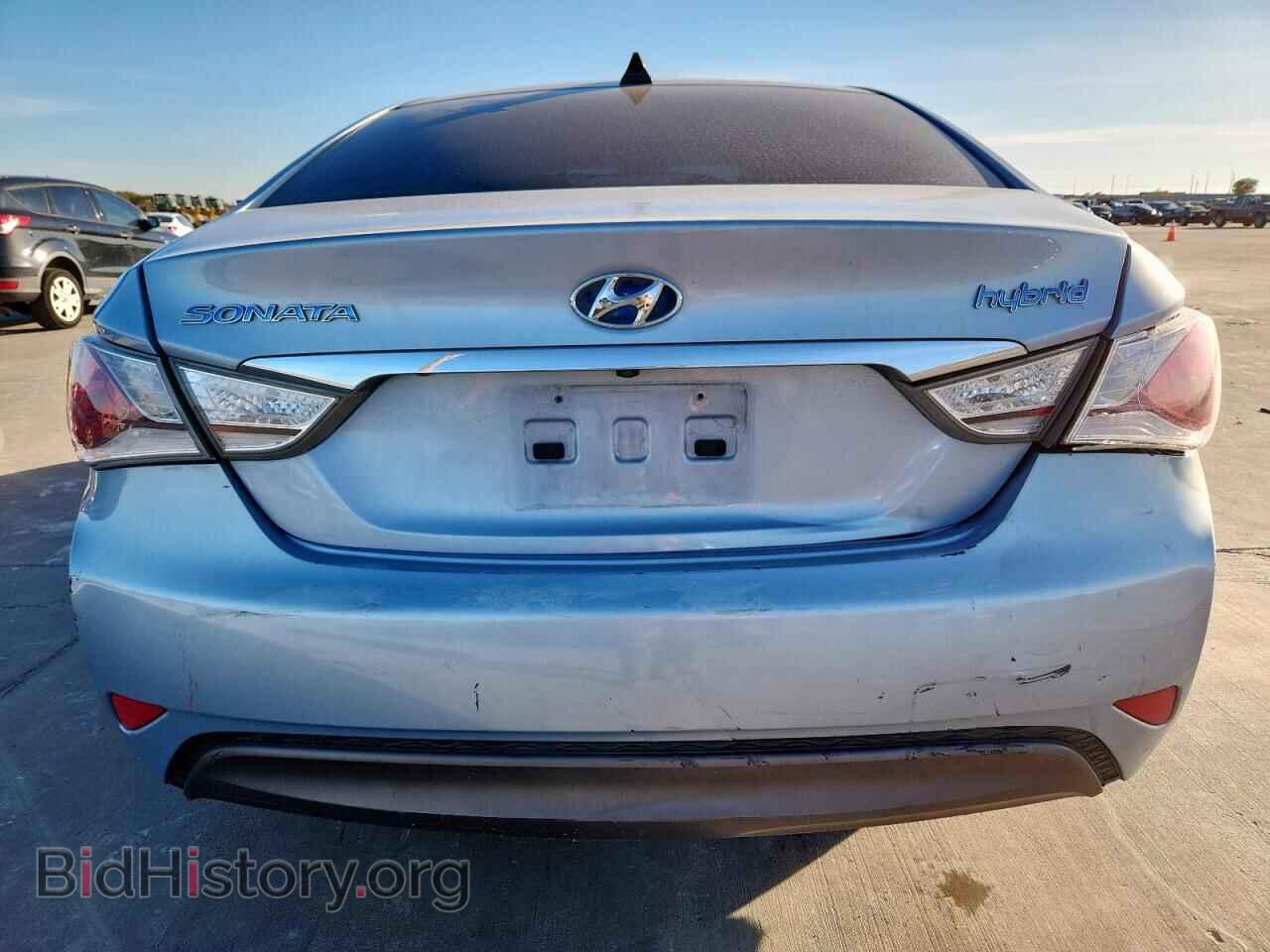 2014 HYUNDAI SONATA - VIN: KMHEC4A48EA114167 - Фото 6