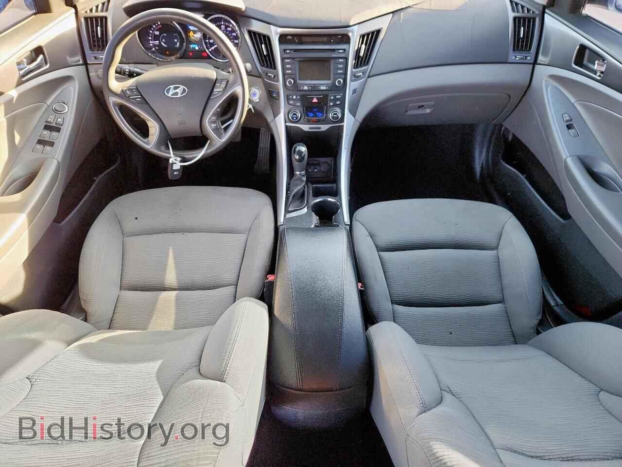 2014 HYUNDAI SONATA - VIN: KMHEC4A48EA114167 - Фото 8