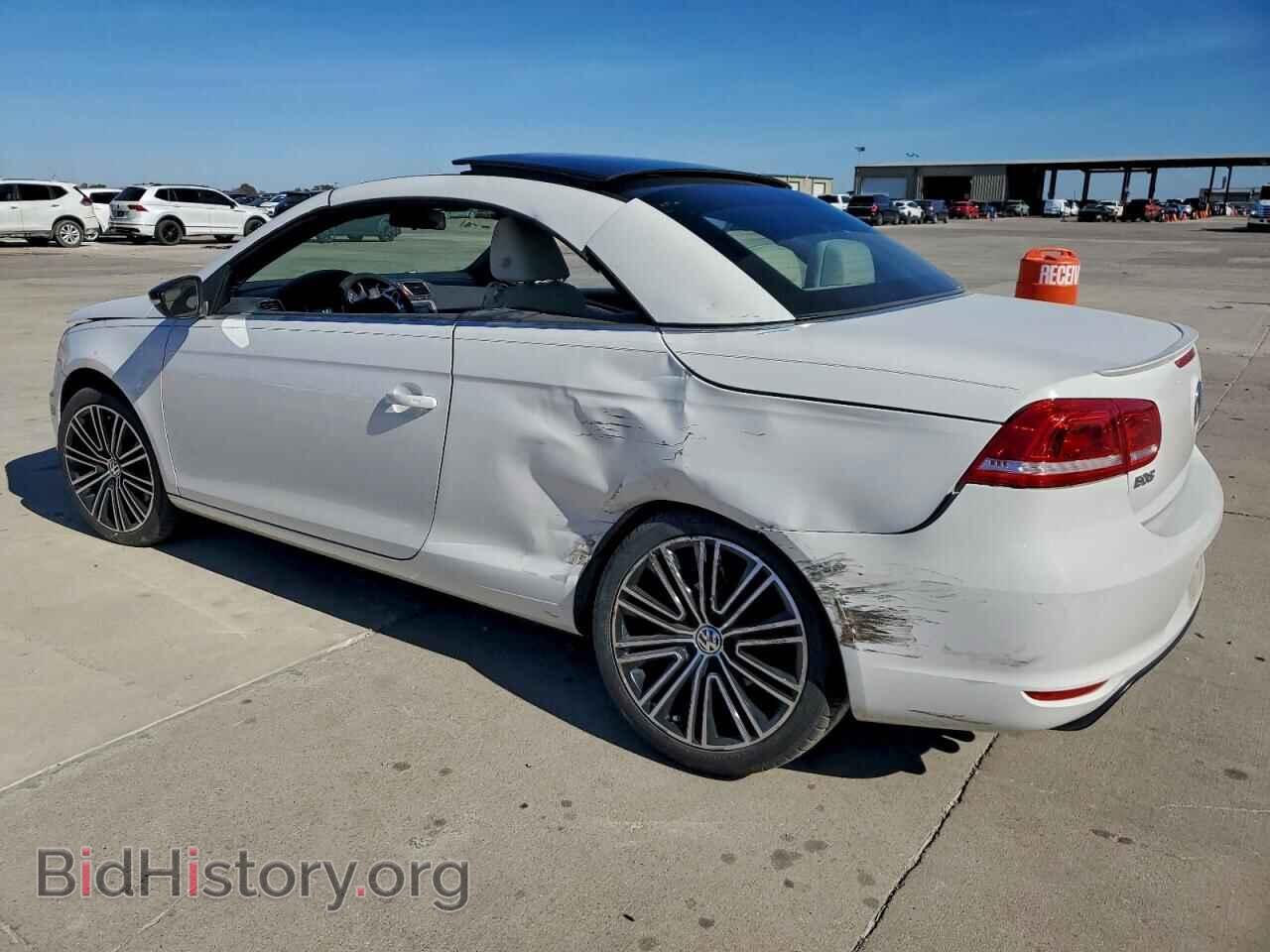 2014 VOLKSWAGEN EOS - VIN: WVWBW8AH7EV005457 - Фото 2