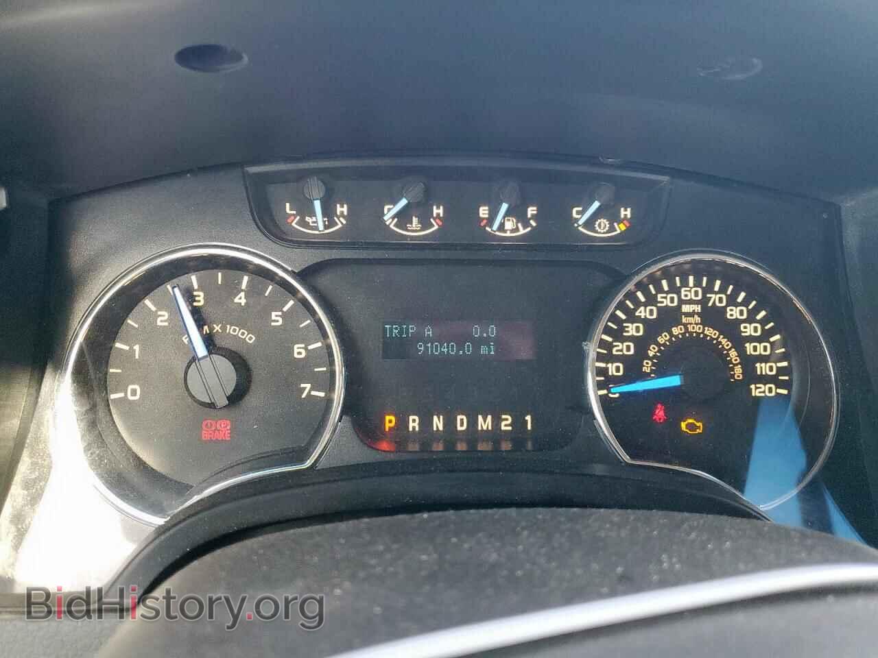 2012 FORD F-150 - VIN: 1FTFX1CF6CFC34219 - Фото 9