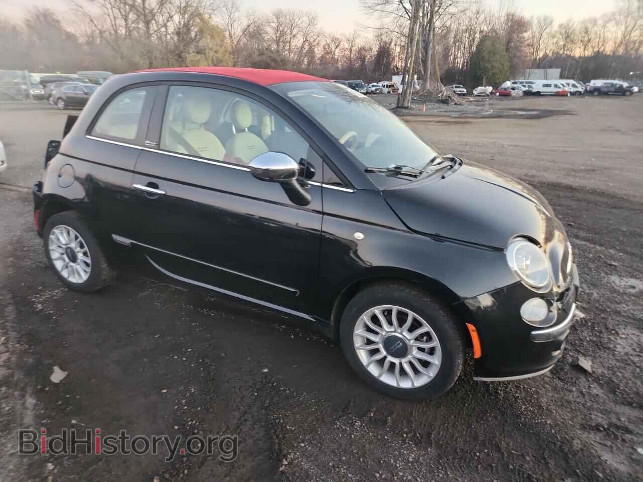 2013 FIAT 500 - VIN: 3C3CFFER2DT718555 - Фото 4