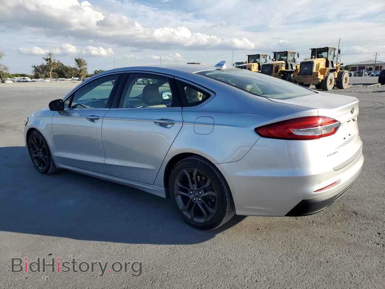 2019 FORD FUSION - VIN: 3FA6P0CD2KR150978 - Фото 2