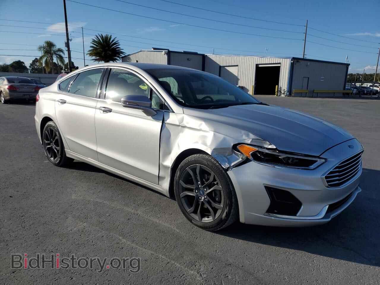 2019 FORD FUSION - VIN: 3FA6P0CD2KR150978 - Фото 4