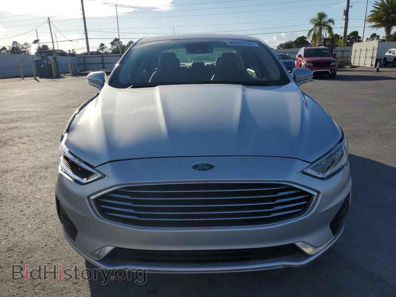 2019 FORD FUSION - VIN: 3FA6P0CD2KR150978 - Фото 5