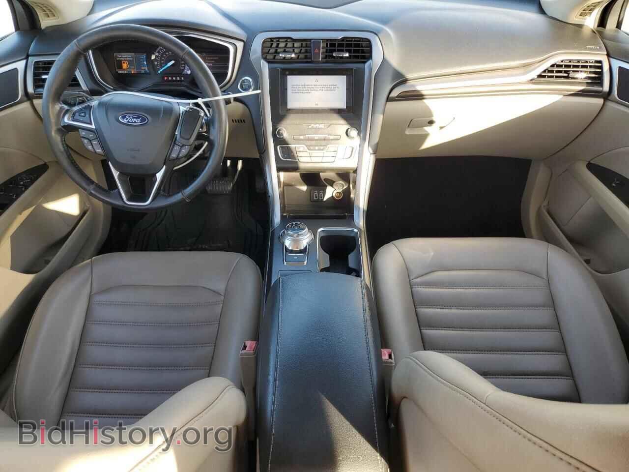 2019 FORD FUSION - VIN: 3FA6P0CD2KR150978 - Фото 8