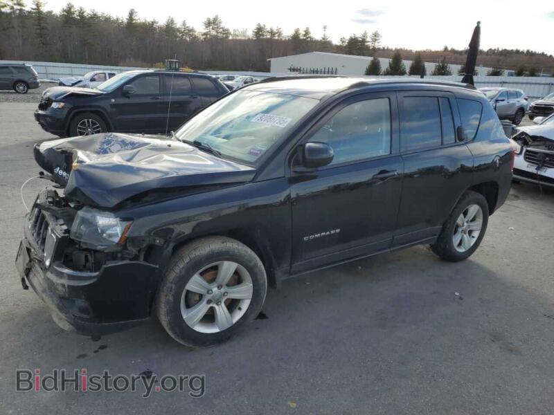 2017 Jeep COMPASS Latitude (VIN 1C4NJDEB9HD178305) — фото 1 из 16, Copart, повреждение: передняя часть